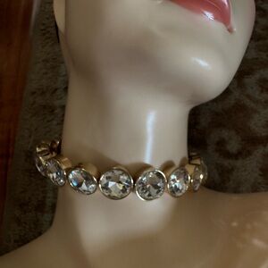 INC sparkle chocker
